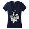 geisha Women's V-Neck T-Shirt