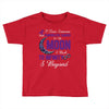i love someone with pancreatic cancer to the moon &amp; back to infinity Toddler T-shirt