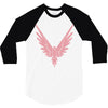 Maverick Pink 3/4 Sleeve Shirt