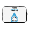 Feed Me and Tell Me I'm Pretty Baby Boy Laptop sleeve