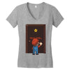 revo emag Women's V-Neck T-Shirt