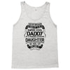 Super Cool Daddy Of A Freaking Awesome Daughter Tank Top