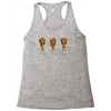 i am groot Racerback Tank