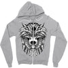wolf Zipper Hoodie