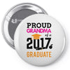 Class of 2017 Proud Mother Graduation Pin-back button
