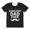 Coolest Dad Ever All Over Women's T-shirt