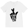 things will work out V-Neck Tee