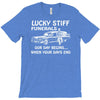 your days end funeral skull skeleton hearse T-Shirt
