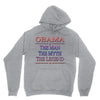 obama   the man   the myth   the legen Hoodie