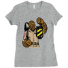 its a trap Ladies Fitted T-Shirt