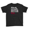 mike, lucas, dustin, eleven &amp; will Youth Tee