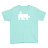rude jigsaw ideal birthday present or gift Youth Tee
