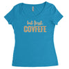covfefe Women's Triblend Scoop T-shirt
