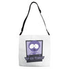 marvin south park Adjustable Strap Totes