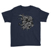 lion zentangle Youth Tee
