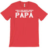 only best dads get promoted to papa T-Shirt