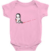 sad psycho Baby Onesie