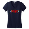 Purgatory Pride Women's V-Neck T-Shirt