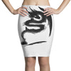 spooky kitties 2 Pencil Skirts