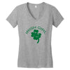 irish girl Women's V-Neck T-Shirt