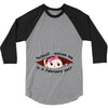 February Peeking Out Baby Girl 3/4 Sleeve Shirt