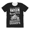 There Aren't Many Things I Love More Than Motorcycles All Over Women's T-shirt