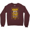 nobody exists on purpose Crewneck Sweatshirt