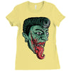 zombie Ladies Fitted T-Shirt