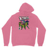 x turtles, mutants in a half shell Unisex Hoodie