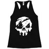 sea of theives skull Racerback Tank