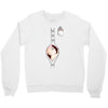 Peek a Boo with Pocket Baby Girl Crewneck Sweatshirt