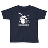 drummer Toddler T-shirt
