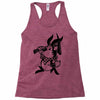 black rabbit Racerback Tank