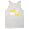 same shirt different day Tank Top