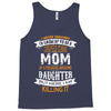 Super Cool Mom Of A Freaking Awesome Granddaughter Tank Top