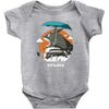the neighbors journey Baby Bodysuit