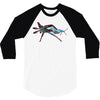 the reaper 3/4 Sleeve Shirt