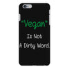 not a dirty word iPhone 6 Plus/6s Plus Case