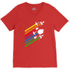 rebellious streaks V-Neck Tee