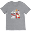 world famous fried chicken V-Neck Tee
