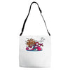 monster melodi Adjustable Strap Totes