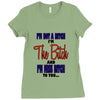 miss bitch Ladies Fitted T-Shirt
