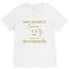 over caffeinated (2) V-Neck Tee