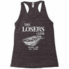 the losers club derry me est. 1958 boat Racerback Tank