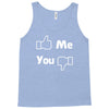 me you facebook Tank Top