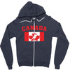 Canada Zipper Hoodie