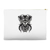 demon wolf Accessory Pouches