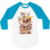 pirate 3/4 Sleeve Shirt