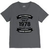 Premium Vintage 1978 V-Neck Tee