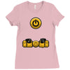 geek utility belt Ladies Fitted T-Shirt